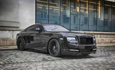 Rolls-Royce - Wraith